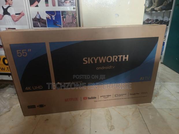Skyworth 55′′ 55g3a Uhd Android Google Tv  - thumbnail 2