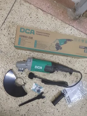 Dca 9" Angle Grinder/ Angle Grinder