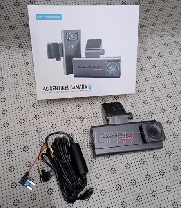 4g Dual Lens Simcard Dash Camera for Vehicles