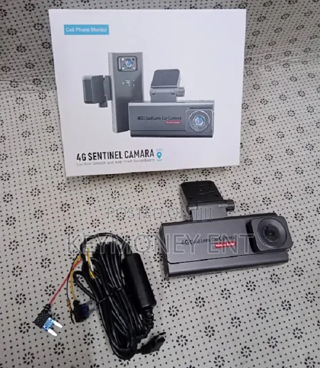 4g Dual Lens Simcard Dash Camera for Vehicles