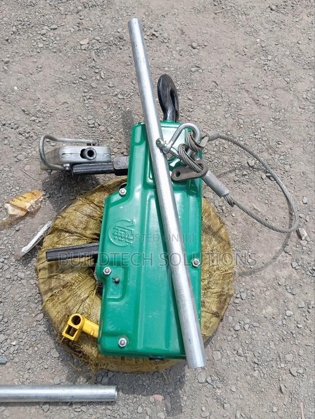 Hand Winch Puller Tirfor With Hand Operated Pulley - thumbnail 2