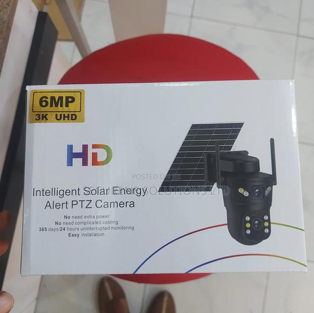Intelligent Solar Energy Alert PTZ Camera, the Ls Vision - thumbnail 2