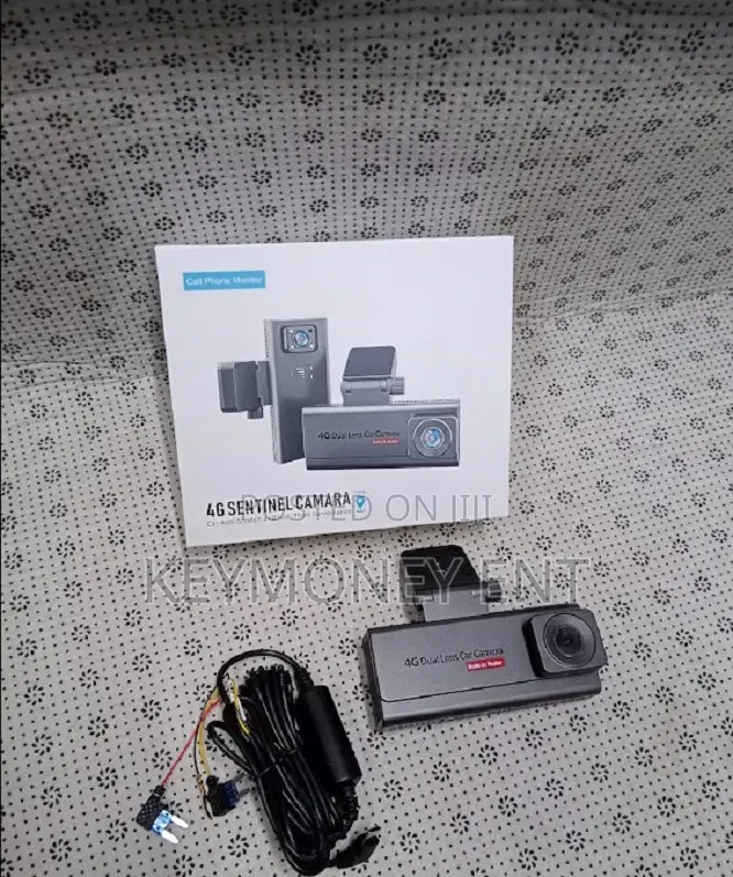 4g Simcard Dual Lens Dash Camera With Remote Access