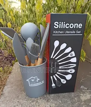 12pcs Executive Silicone Spoons