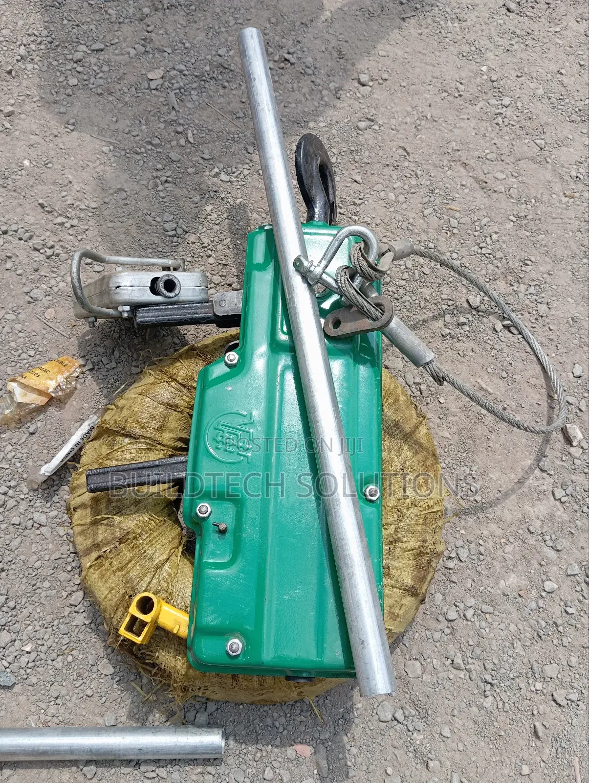 Pulling Winch Manual