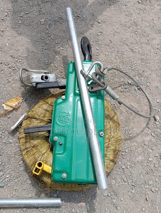 Pulling Winch Manual