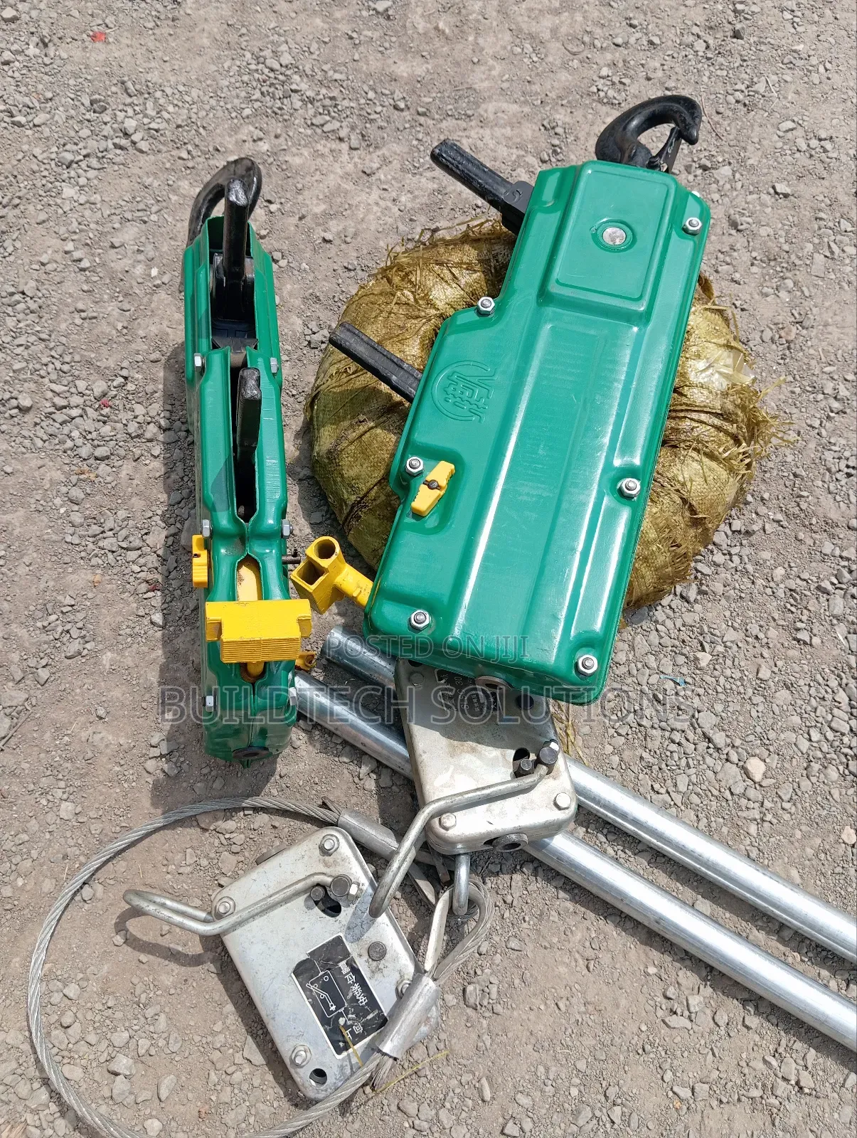 Pulling Winch Manual