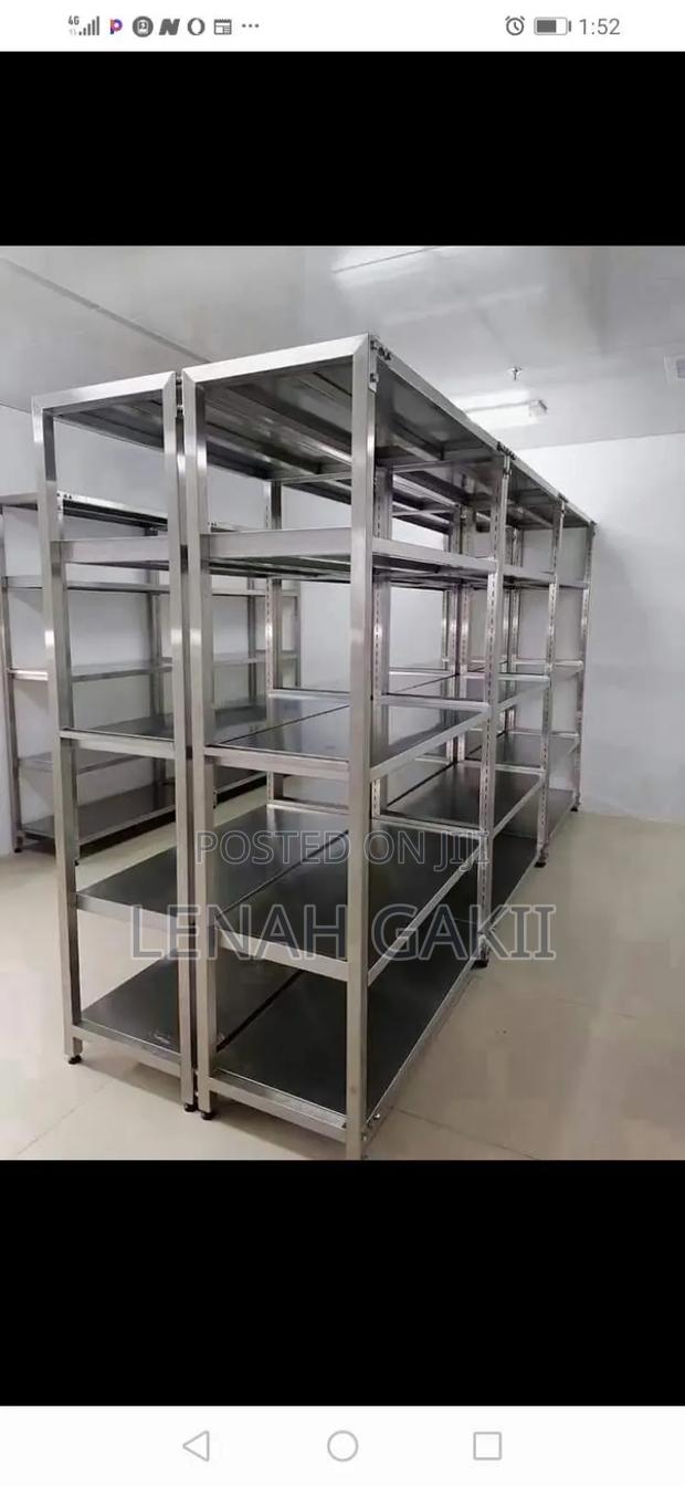 Stainless Steel Storage Rack - thumbnail 3