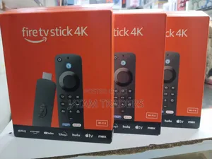 Amazon 4k Fire Stick Available
