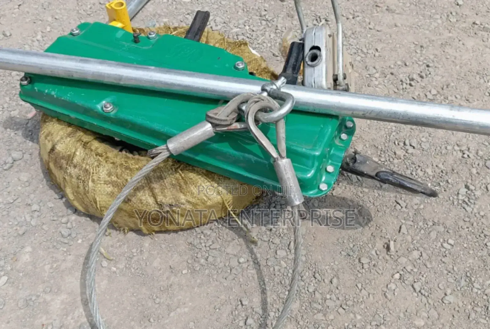Manual Wire Rope Winch 1t