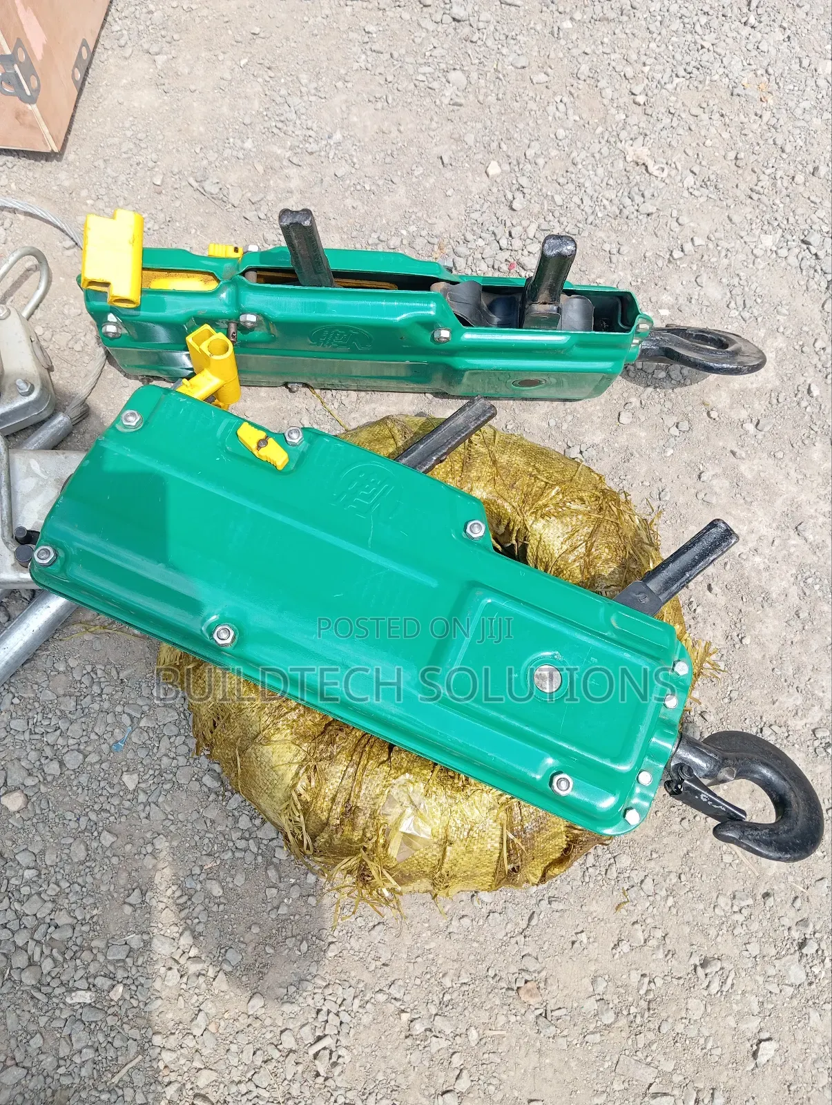 Wire Rope Pulling Hand Winch