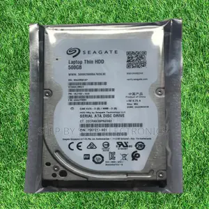 Fast Data Transfer Seagate 500gb Thin 2.5" Sata Iii Laptop Hard Drive