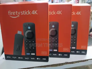 Amazon 4k Fire Stick Available