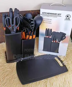 19pc Executive Silicone Spoons