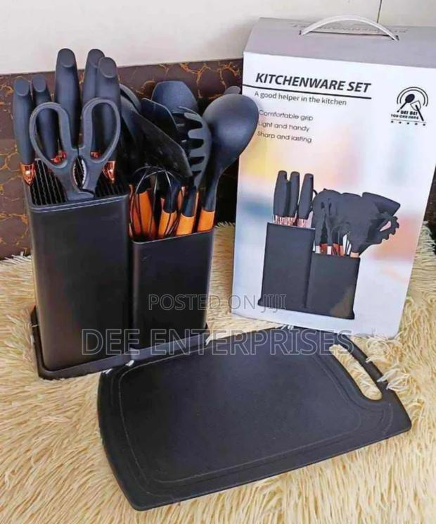 19pc Executive Silicone Spoons