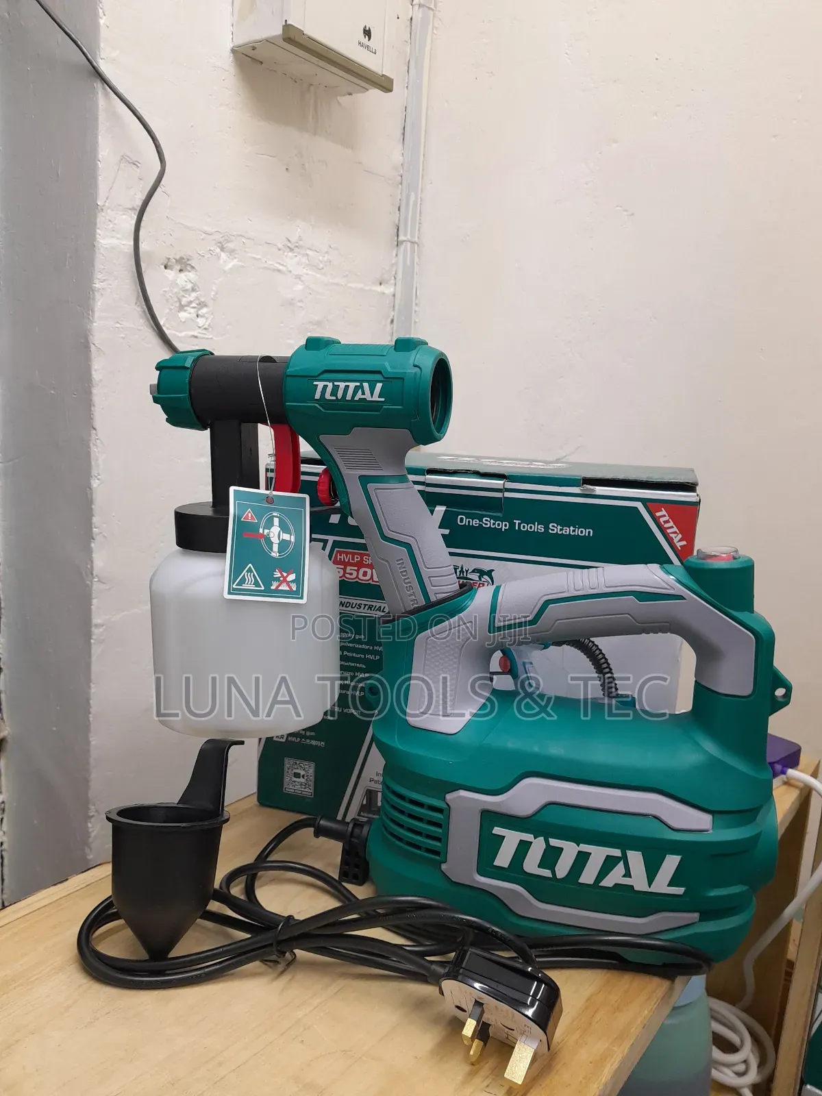 Industrial 550w Spray Gun