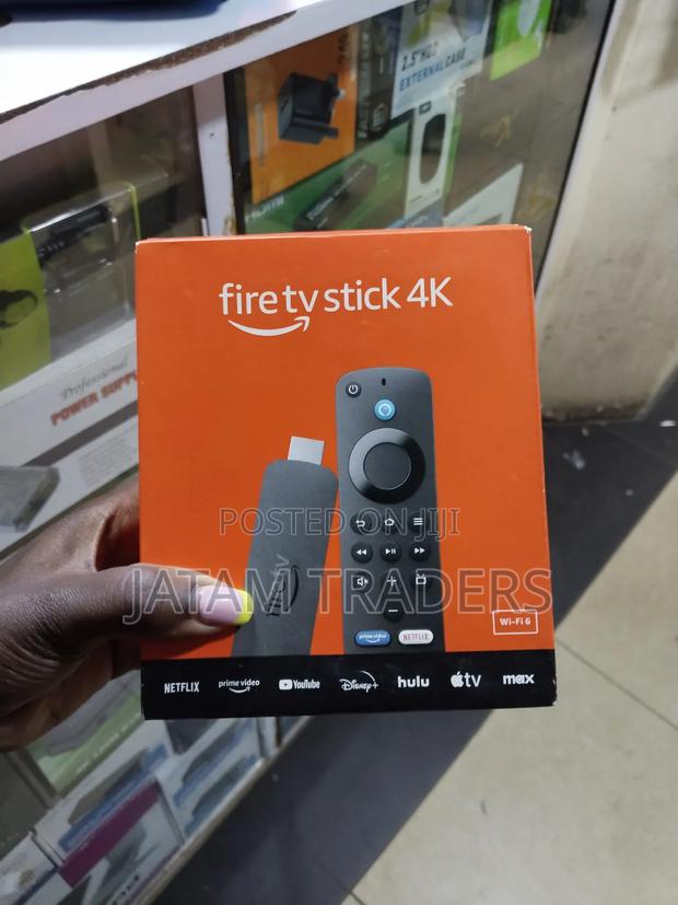 Amazon 4k Fire Stick Original Available