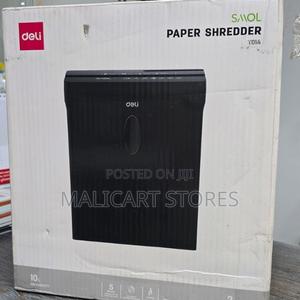 Deli-Et014 Paper Shredder - thumbnail 2