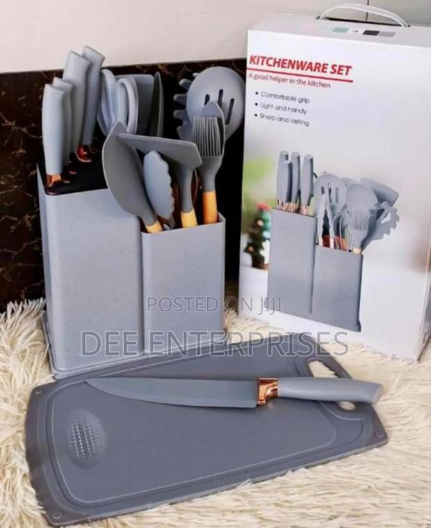 19pc Executive Silicone Spoons - thumbnail 2