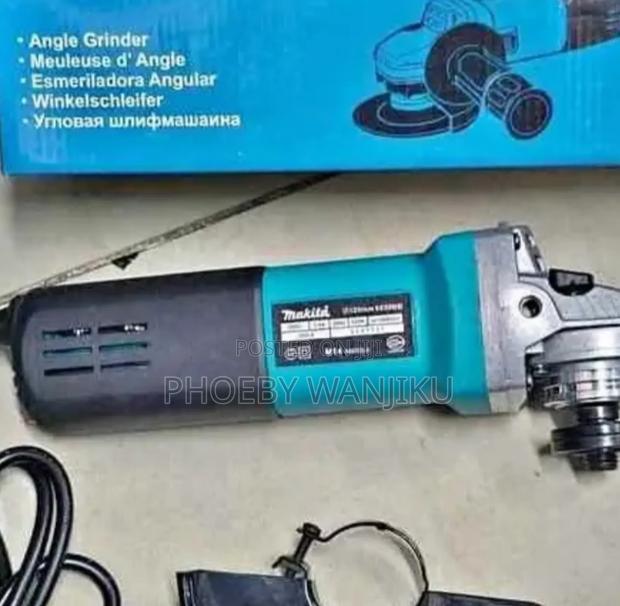 Heavy Duty 9" Grinder - main view