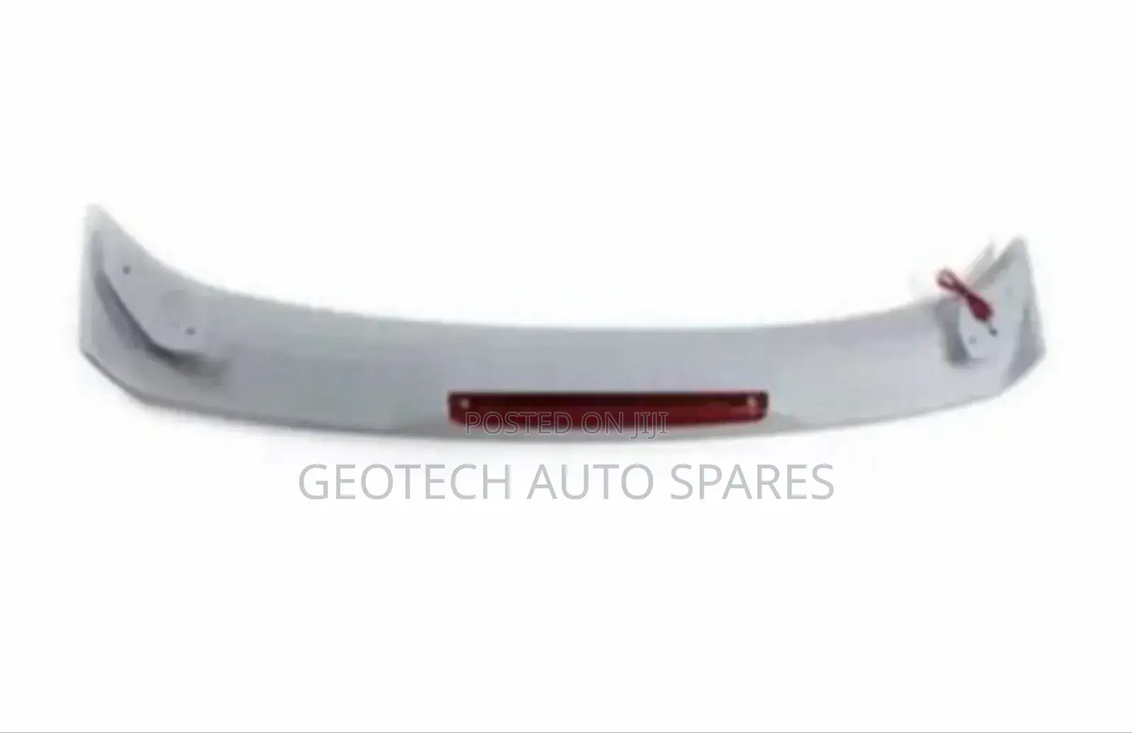 Universal Car Spoiler With Lights