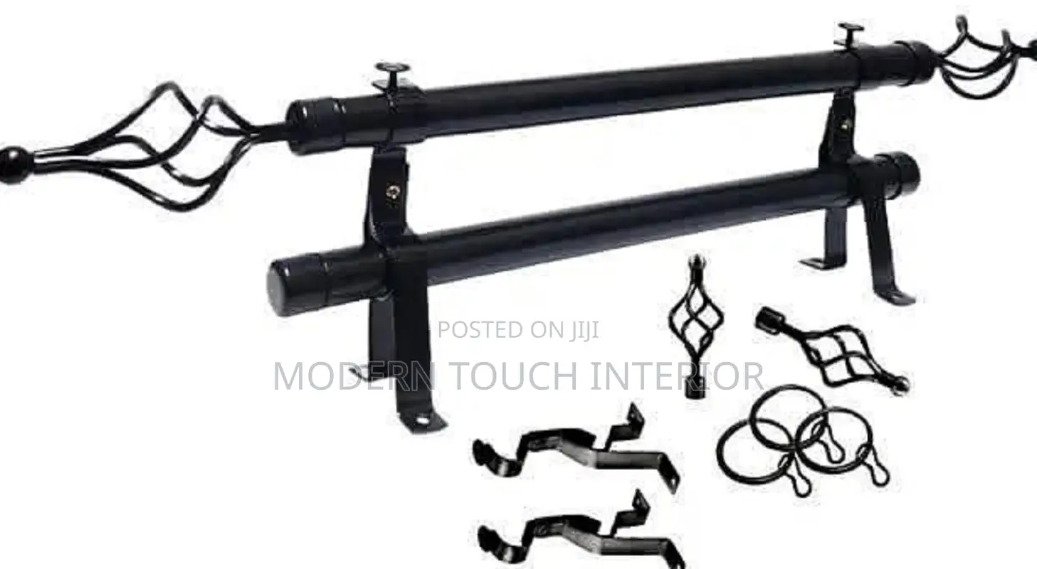 Modern 3 Meters Curtain Rod