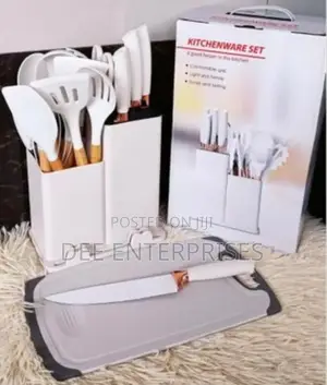 19pc Executive Silicone Spoons