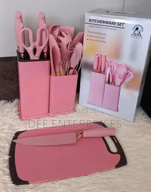 19pc Executive Silicone Spoons