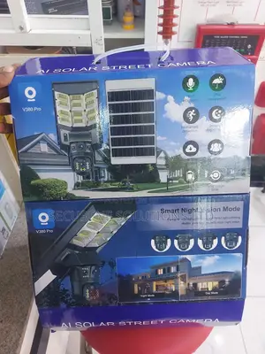 V380 Pro Ai Solar Street Camera Ipc-380-Ld-9s