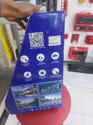 V380 Pro Ai Solar Street Camera Ipc-380-Ld-9s