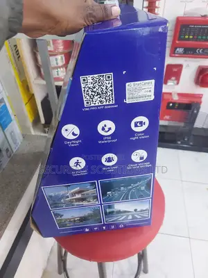 V380 Pro Ai Solar Street Camera Ipc-380-Ld-9s