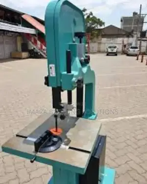High-Precision Bandsaw Machine for Workshop Use