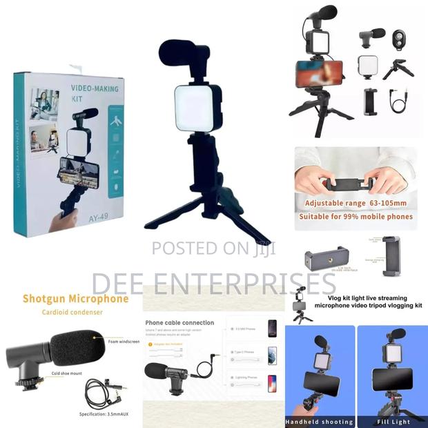 Ay-49 Video Making Kit - main view