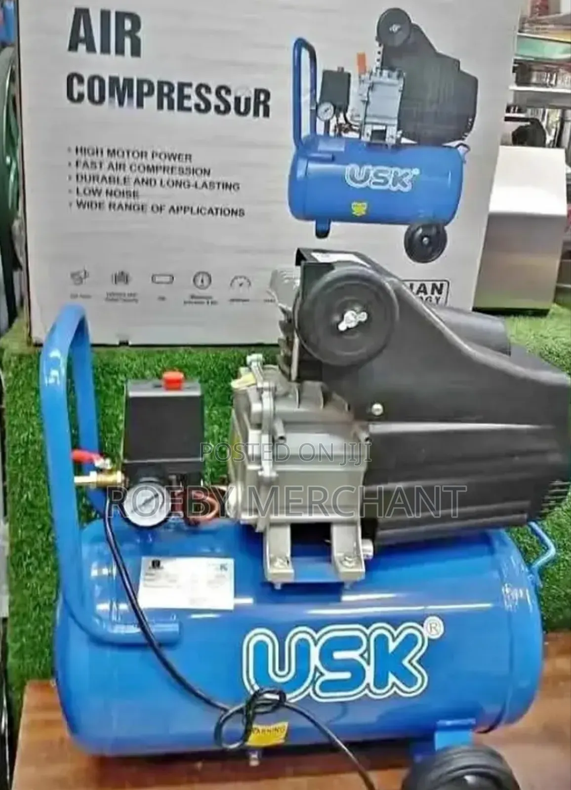 Air Compressor/High Motor Compressor