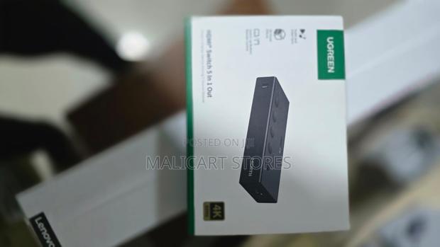 Ugreen Ug-90512 5-in-1 Hdmi Switch  - main view