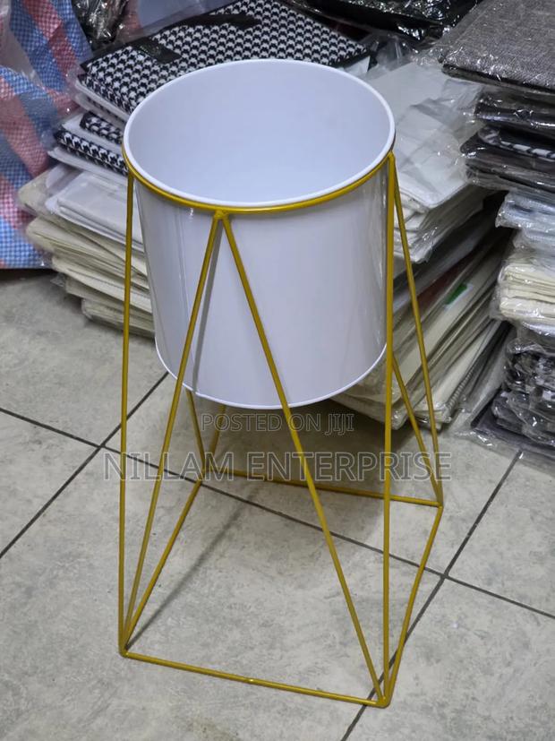 Nordic Geometric Metal Iron Flower Pot*