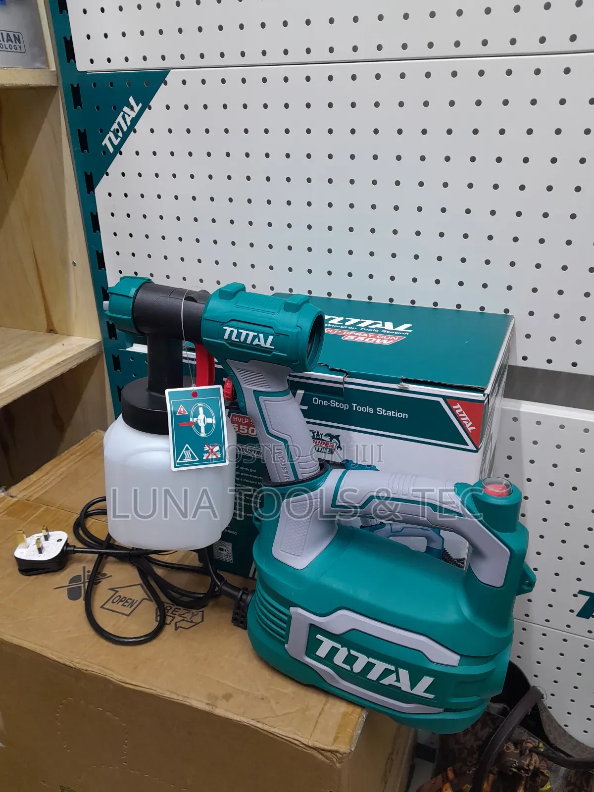 550w Spray Gun Heavy Duty Total