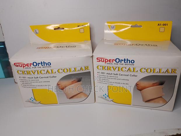 Cervical Collar[A1-001 Adult Soft Cervical Collar - thumbnail 2