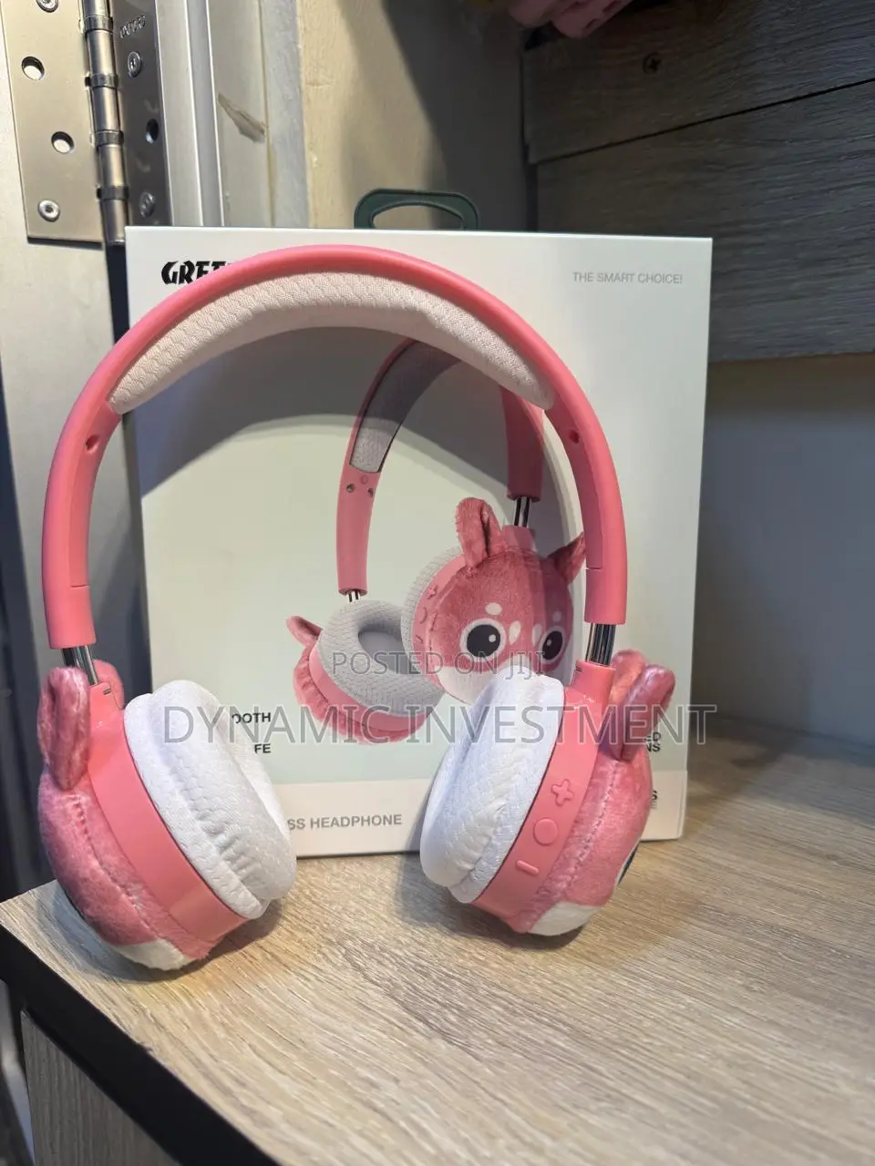 Green Lion Gk-600 Kids Original Bluetooth Wireless Headphone 20 HRS
