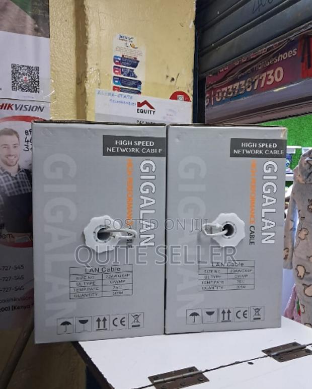 Ethernet Cable 305m Easenet Cat Budget-Friendly and Reliable Cabling - main view