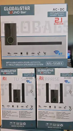 .1ch Globalstar Sub Woofer System Bt/Usb/Fm Tall Boy(Model of V527)
