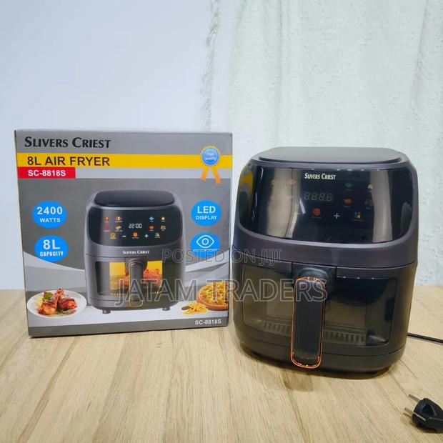 Silver Crest Air Fryer 8 Litres