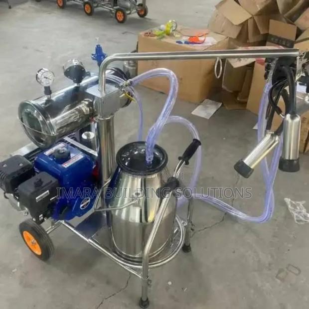 Single Drum Milking Machine – Efficient Portable Dairy Solution