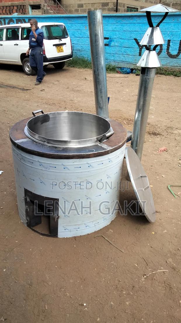 Energy Saving Jiko - main view