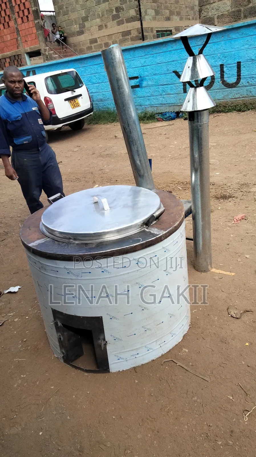 Energy Saving Jiko