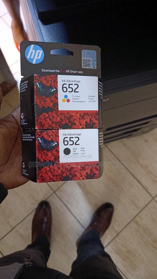 Original 652 Cartridge Both Colors