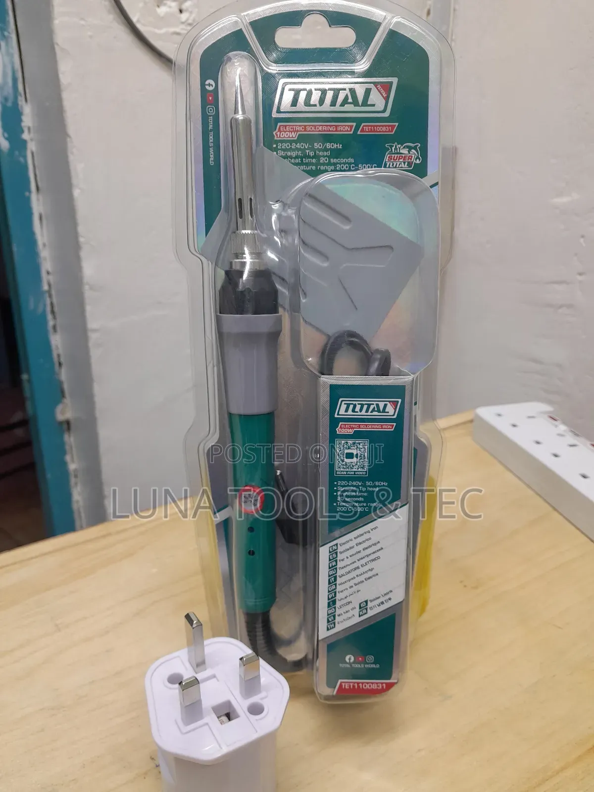 Electric Soldering Iron Kit 100w