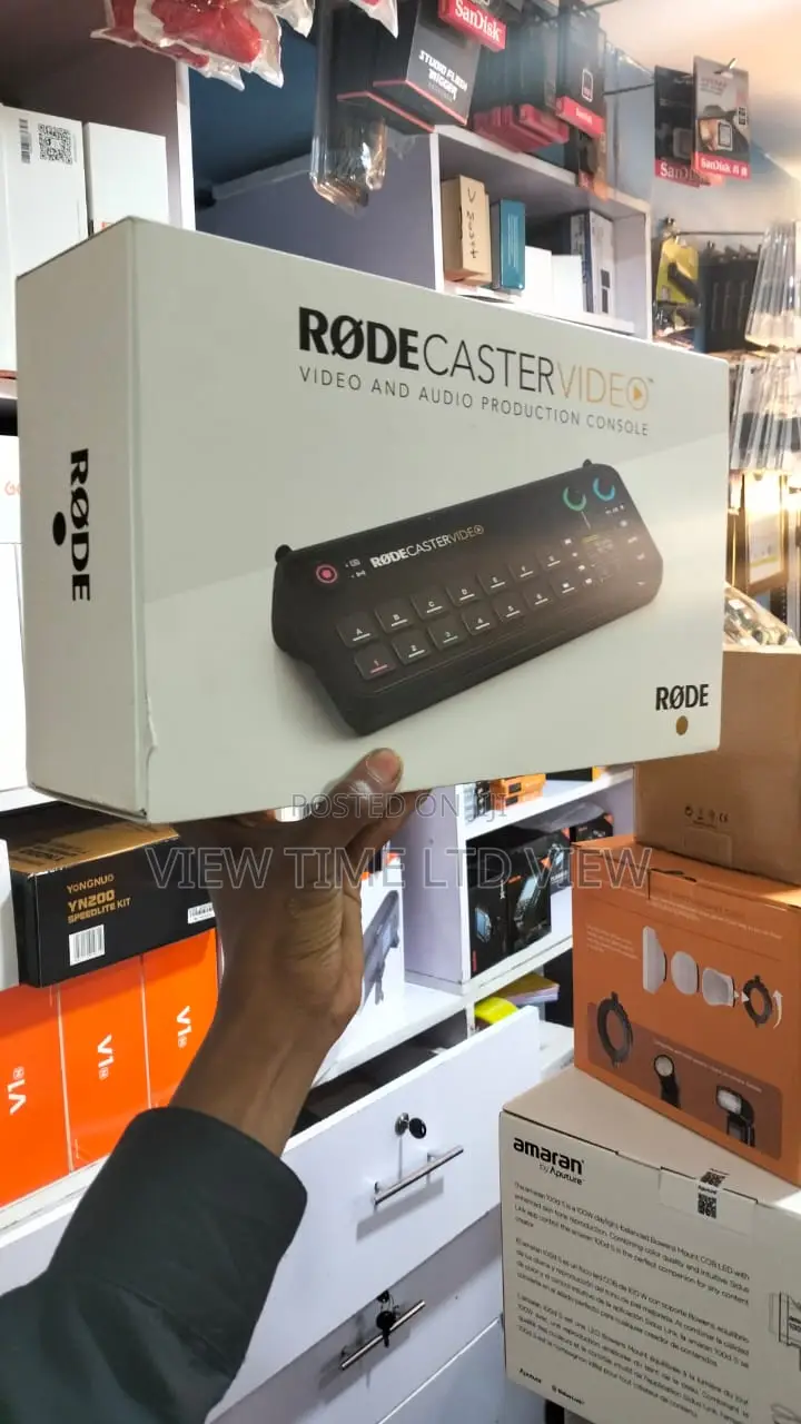 Rødecaster Video – All-in-One Video Audio Production