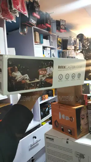 Rødecaster Video – All-in-One Video Audio Production