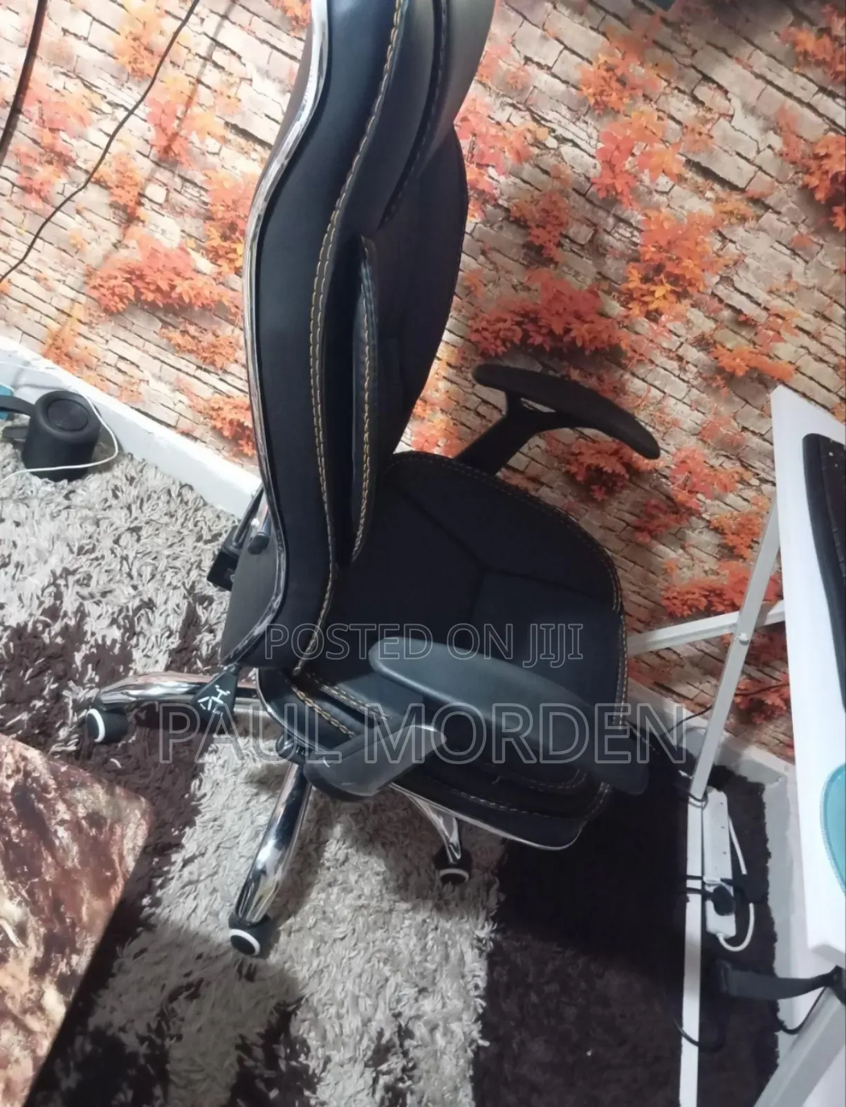 Executive Recliner Leather Chair
